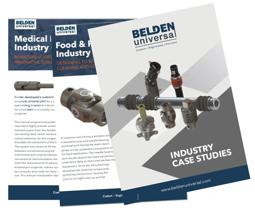 Belden Universal Joint Case Studies