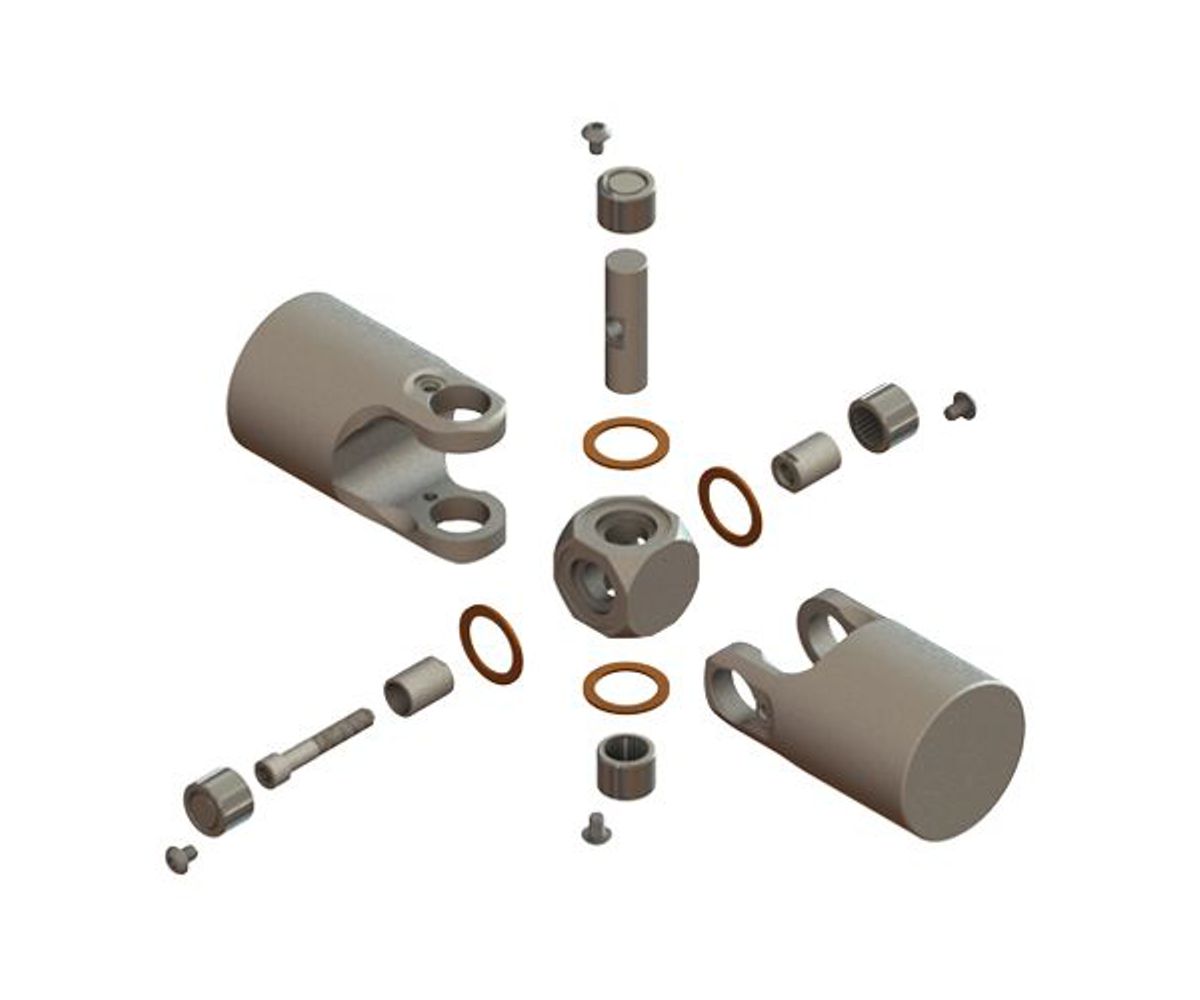 Pin & Block Type Needle Bearing Universal Joints