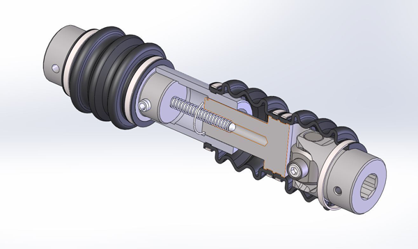 universal joint transmittable torque and load