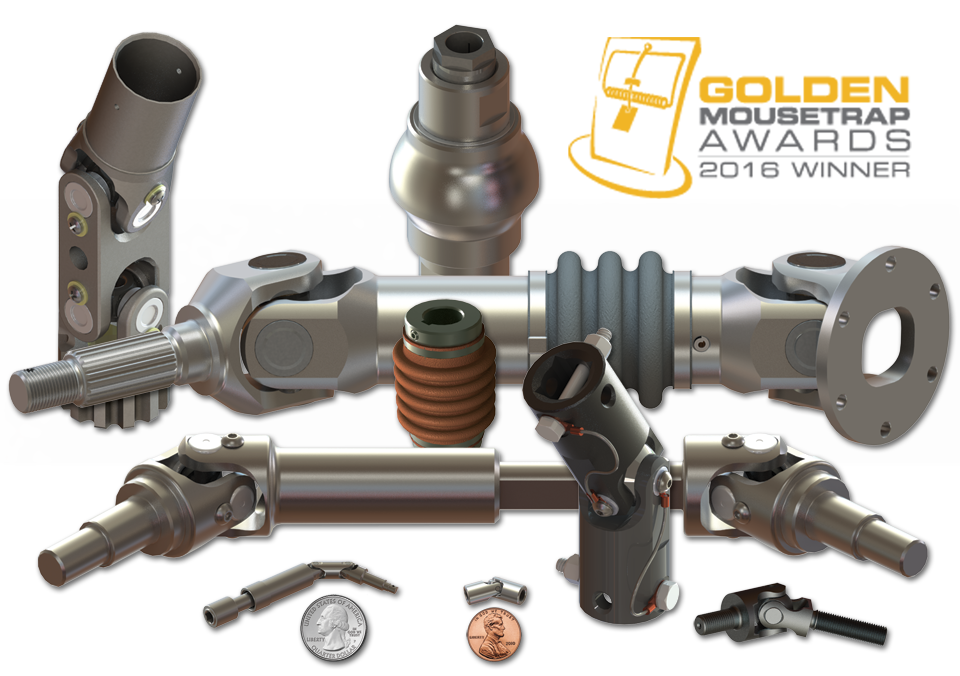 universal joints types