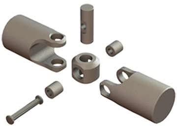 high-strength universal joint