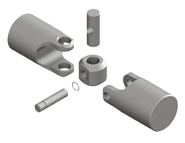 stainless steel universal joint