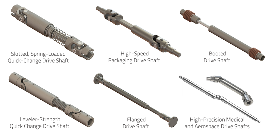 telescopic universal joint