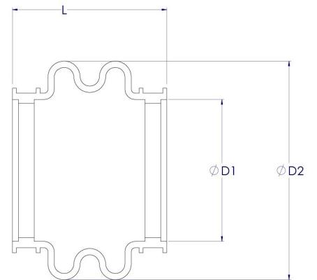 Boot Cover - Single Universal Joint