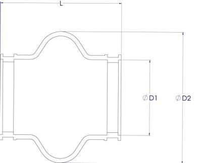 Boot Cover - Single Universal Joint