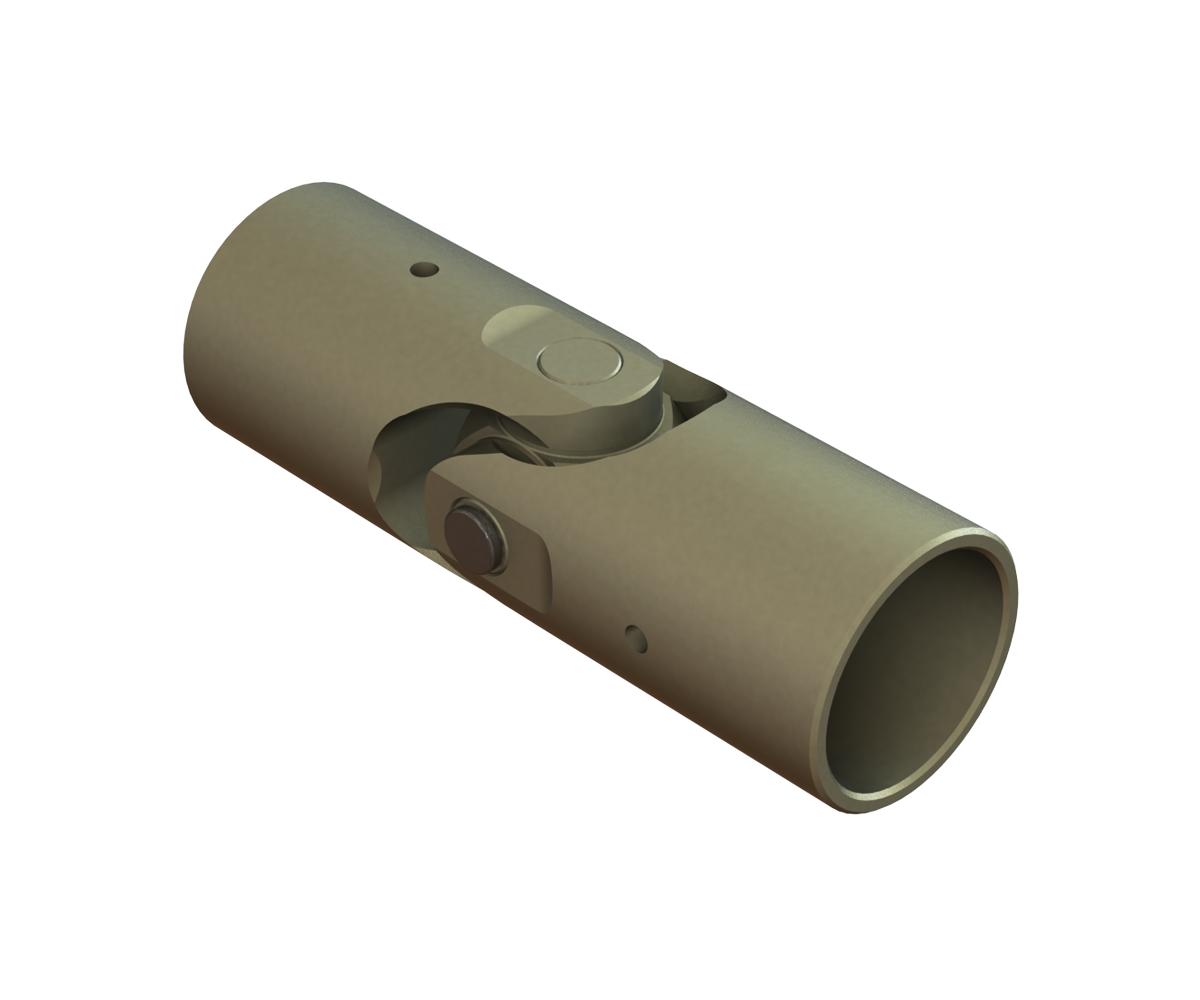 Military Standard Light Duty - Single Universal Joint