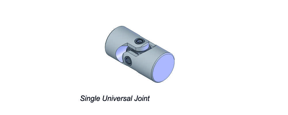 single universal joint