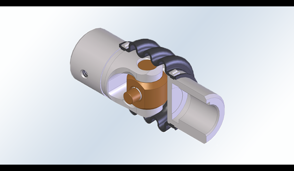 Bronze stainless Universal Joint