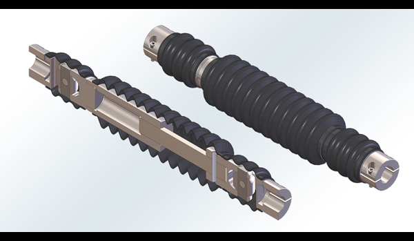 Fully Booted Shaft