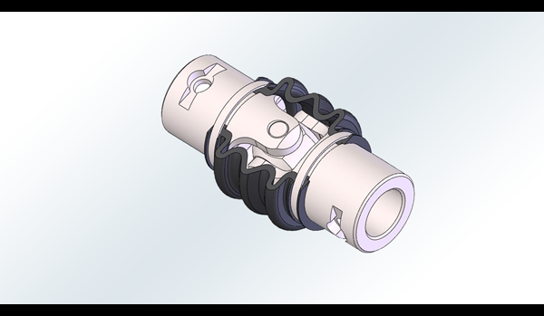 Stainless Steel Universal Joints Mill Bores