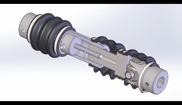 Spring Loaded Drive Shaft
