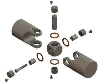 universal pin joint