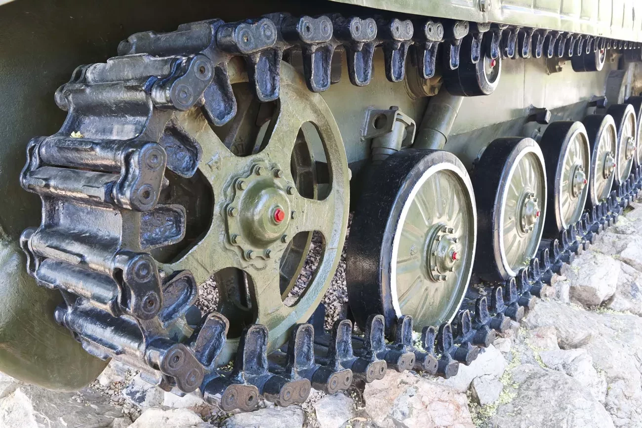 Crawler chain