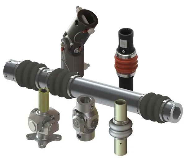 Belden High Quality Universal Joints and Drive Shafts