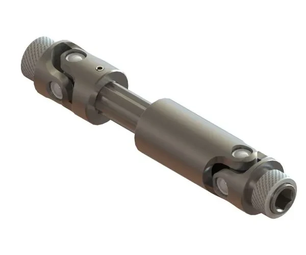 Telescopic Drive Shaft Ball Spline Quick Release Hub