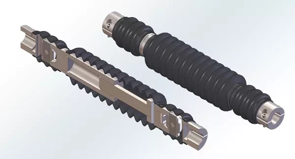 Fully Booted Shaft
