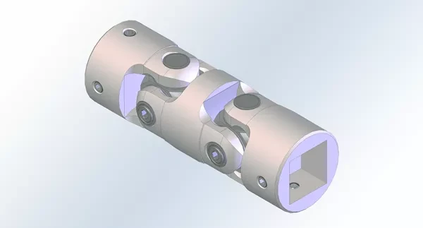 Short Coupled Double Joint