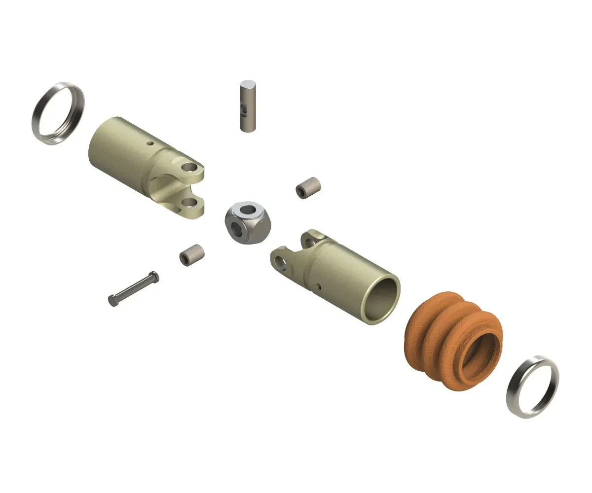 Military Standard Heavy Duty Universal Joints