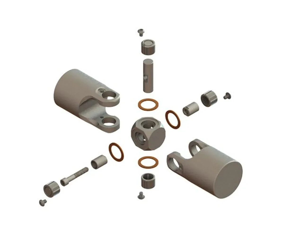 Pin & Block Type Needle Bearing Universal Joints