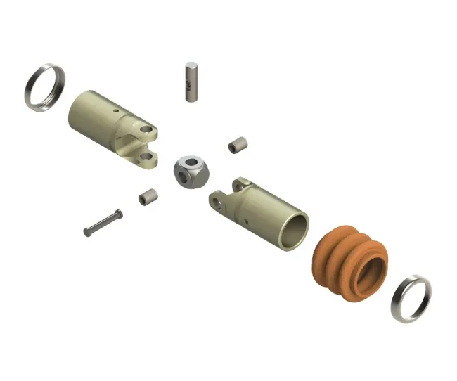 Military Standard Heavy Duty Universal Joints