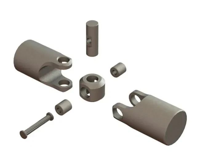 Pin & Block Friction Bearing Universal Joints