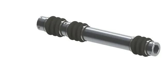 Aluminum Telescopic Drive Shaft Booted