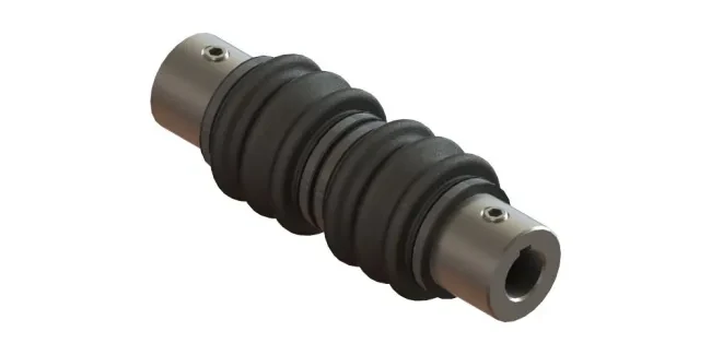 Booted Stainless Steel Double Joints