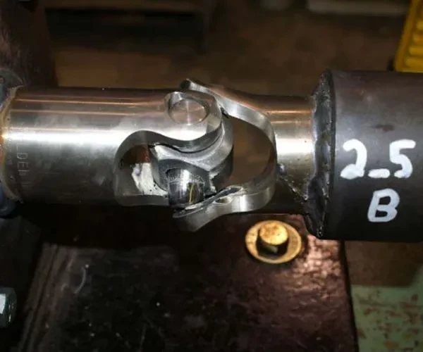 Destroyed Universal Joint