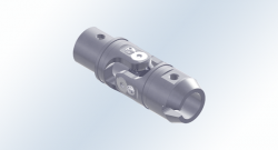 Aluminum universal joint